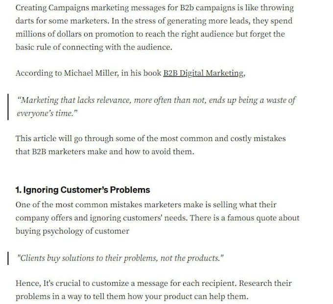 do SEO article writing, blog post writing, or content writing