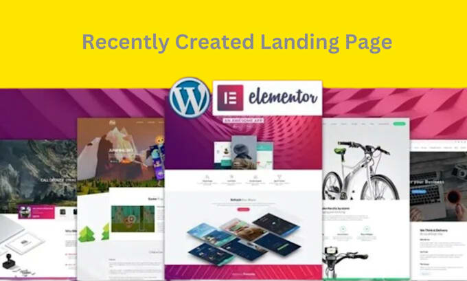 be your elementor pro wordpress website expert