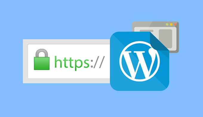 install an SSL certificate and enable https on any website