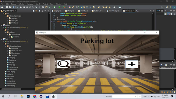 Do simple graphical projects in java by Techgeek8008 | Fiverr