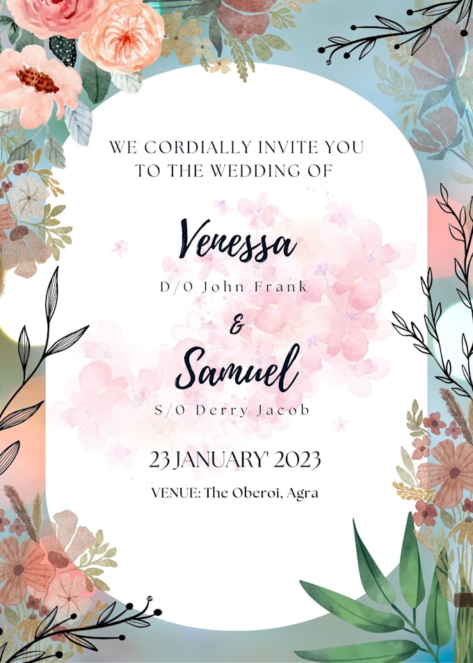 design digital invitations and greeting cards