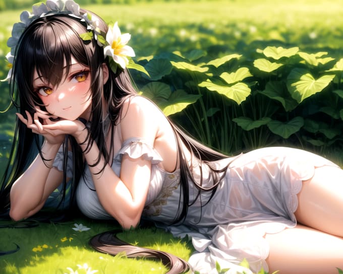 personalized anime ai artwork based on your vision