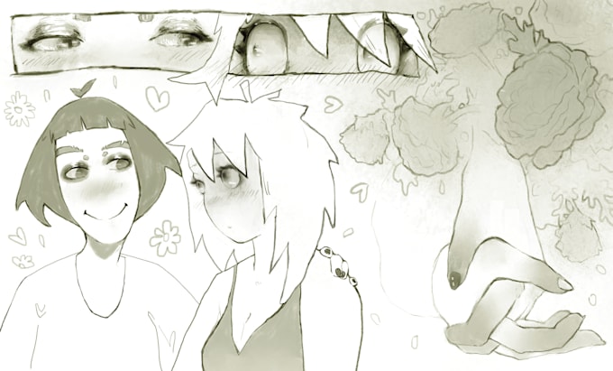 draw a comic page for you
