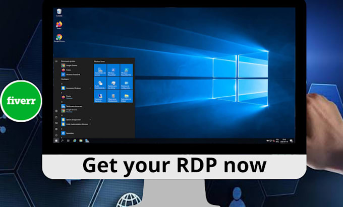 do fast rdp for windows server with admin access