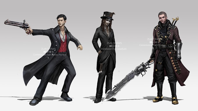 design your character fullbody