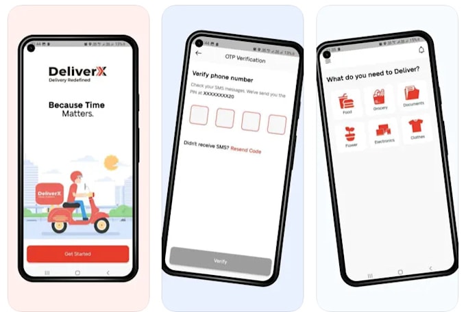 ecommerce app delivery app with stripe integration