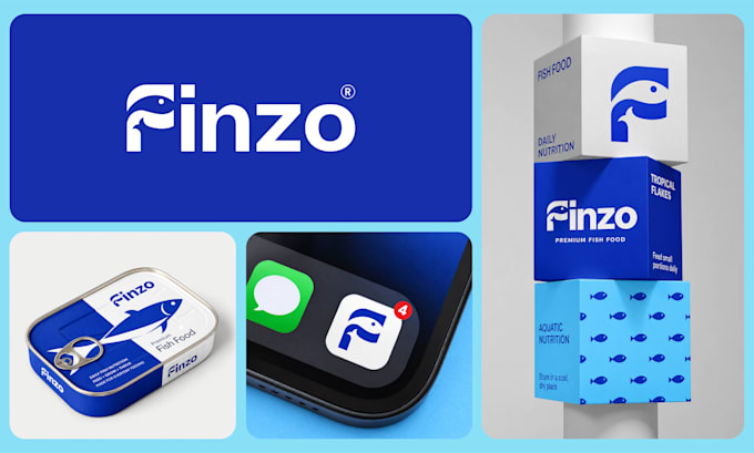 design a modern, meaningful logo and complete brand identity
