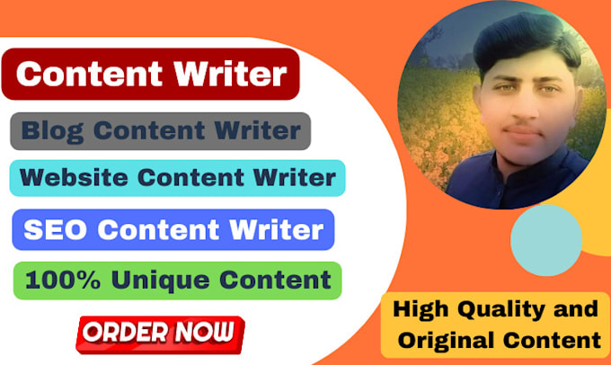 do seo article writing, website content or blog writing