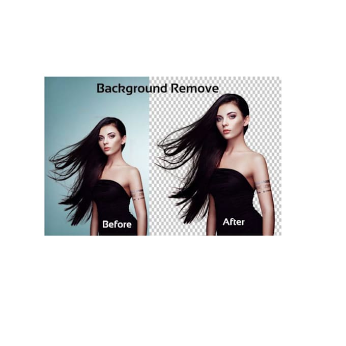image background remove and change color