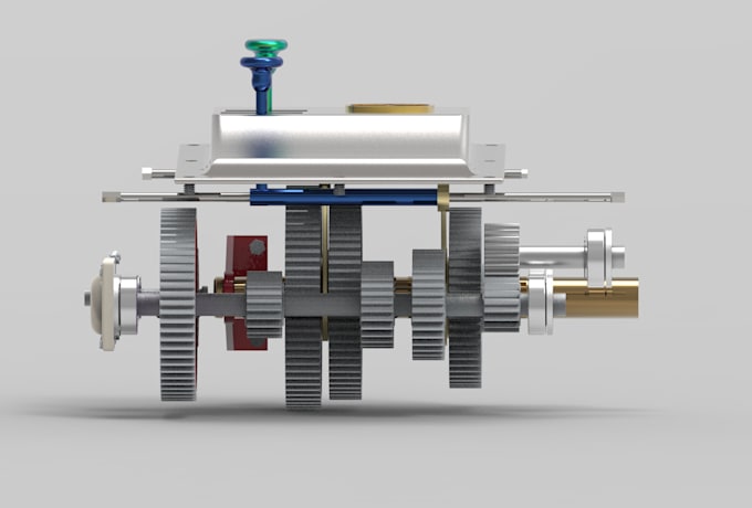 design your 3d models in solidworks