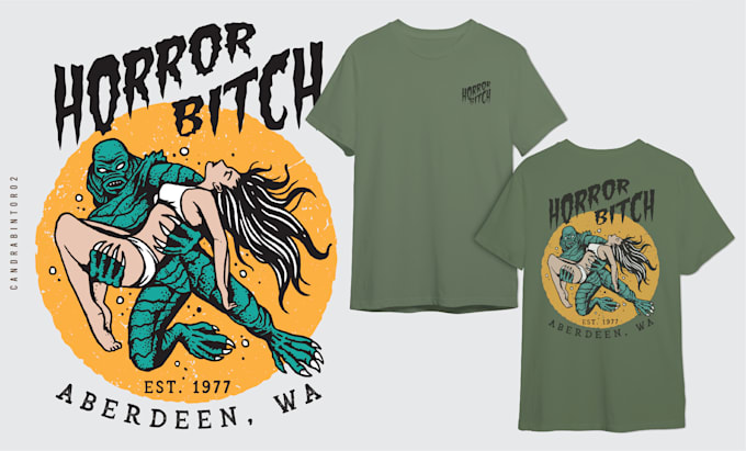 create awesome t shirt streetwear apparel design
