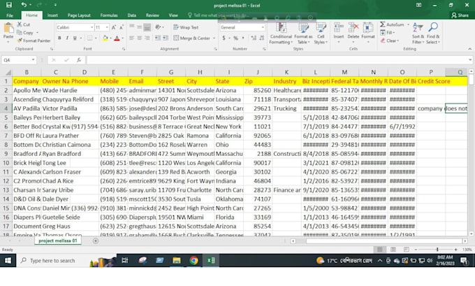 execute web scraping,lead generation,and contact list