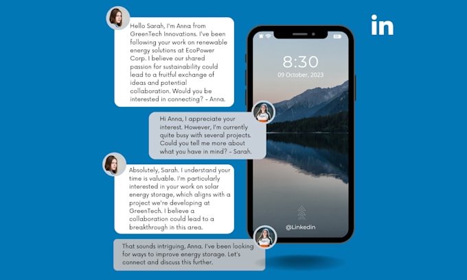 write compelling linkedin connection request messages