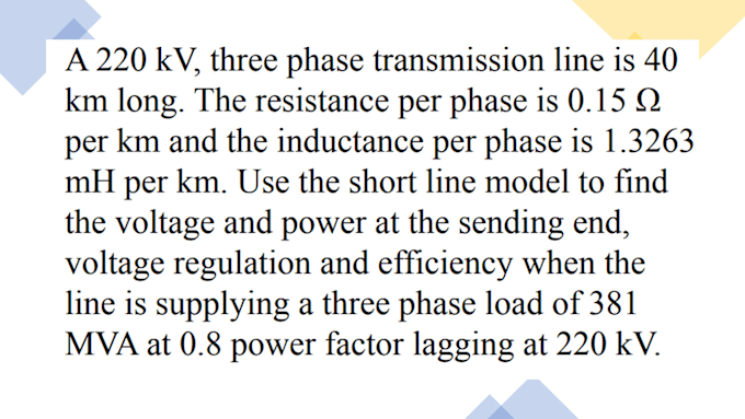 help you in transmission line problems