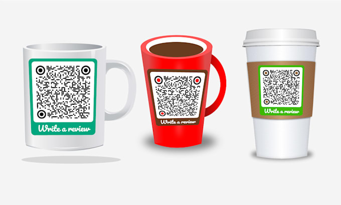 make unique scan able  qr code with logo design 2 hours