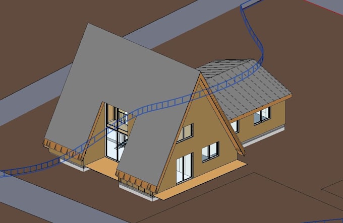 draft 3d models in revit