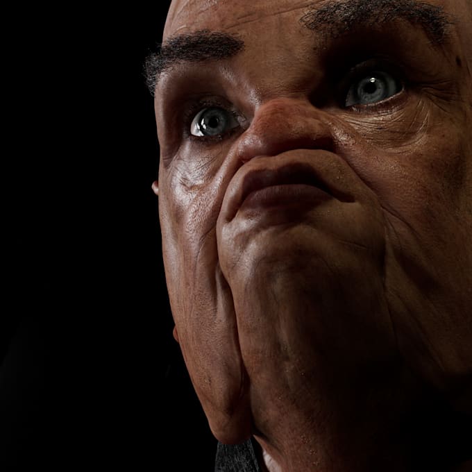 create low poly 3d models with realistic texturing using maya, blender,3dsmax