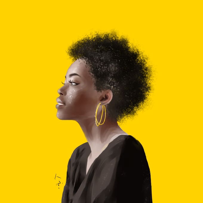 Turn your picture into digital art by Ayatahiri Fiverr