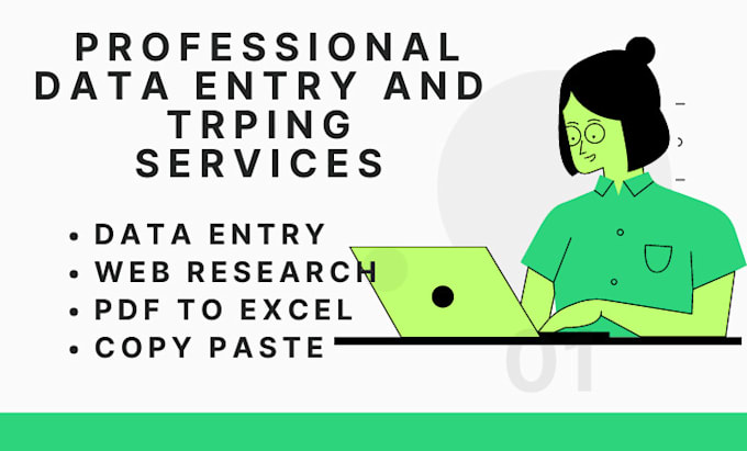Do efficient data entry ,copy typing and pdf to text by Xe_cute | Fiverr