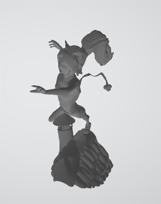 do 3d models for printing