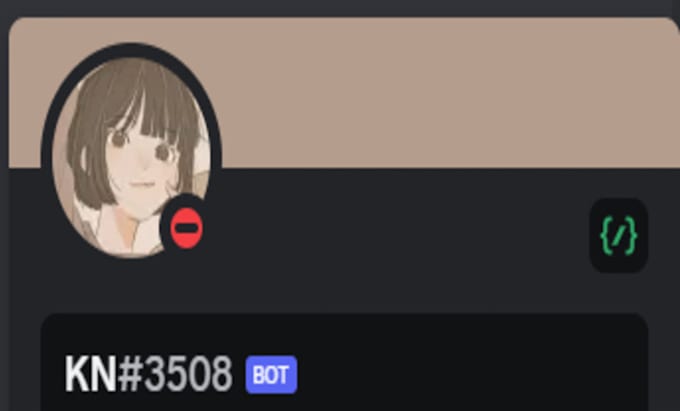 do custom discord bot with python
