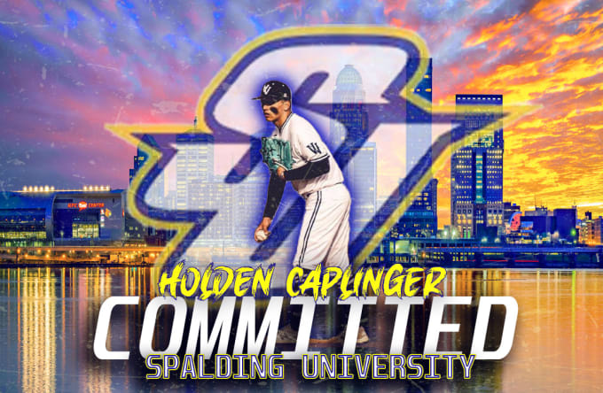 Create a high quality sports commitment graphic by Lukescholler Fiverr