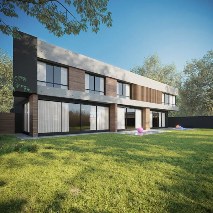 render exterior realistic image