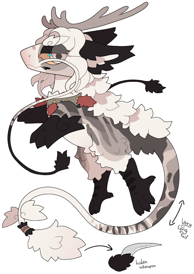 design your furry sona