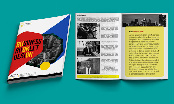 design an upscale booklet for your brand 06 hrs