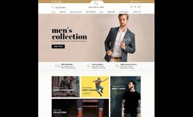 Create Professional Ecommerce Store Setup And Customization By Iflixin