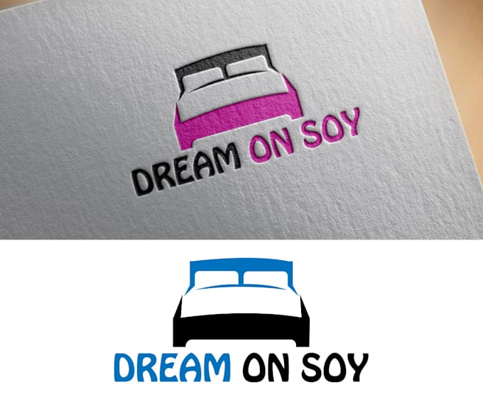 Make awesome foam and bedding company logo design by Rubie_jast837 Fiverr