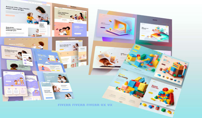 create ui ux design  website  mobile app  for  development