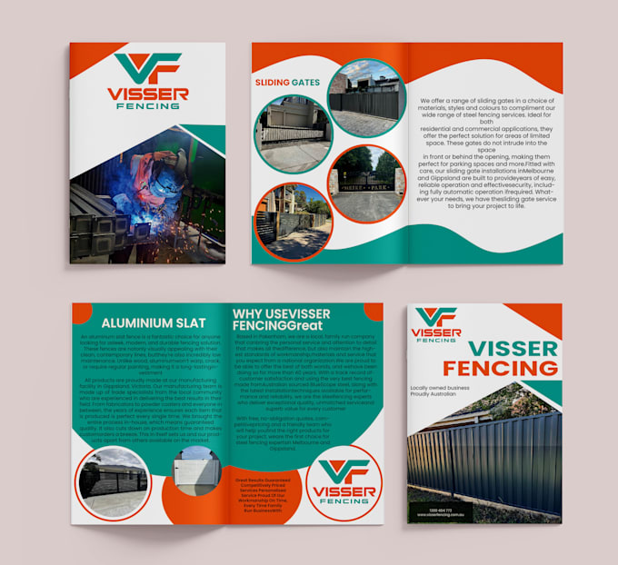 Design a professional magazine or catalog 06 hrs by Gfx_rasel Fiverr