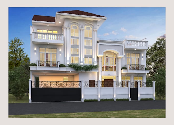 do 3d modeling and renderings