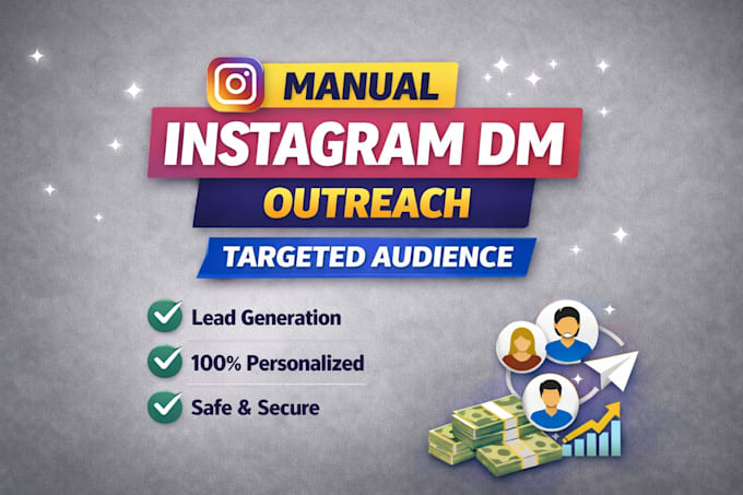 manually send messages on instagram