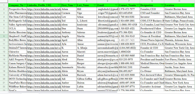 build targeted ecommerce and saas b2b email list