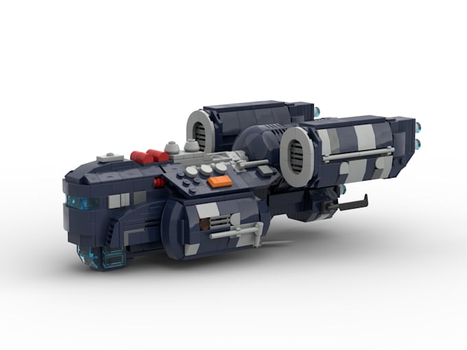 design a lego set and instructions