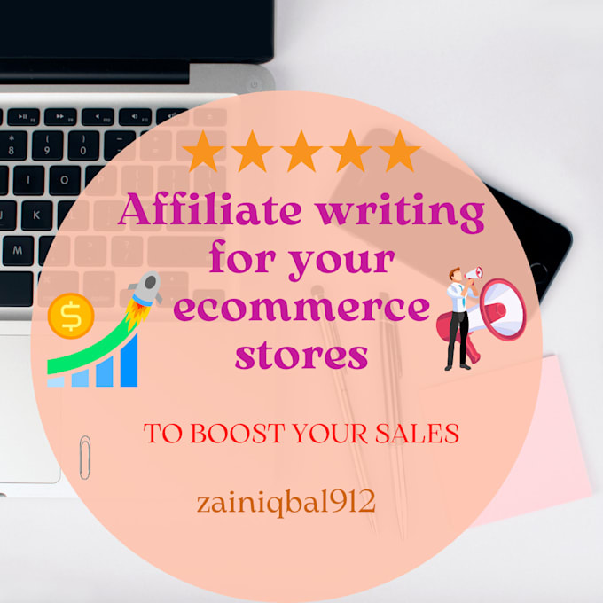 write affiliate product descriptions and catchy review articles
