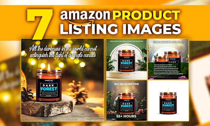 design amazon listing images, amazon infographic, product listing images