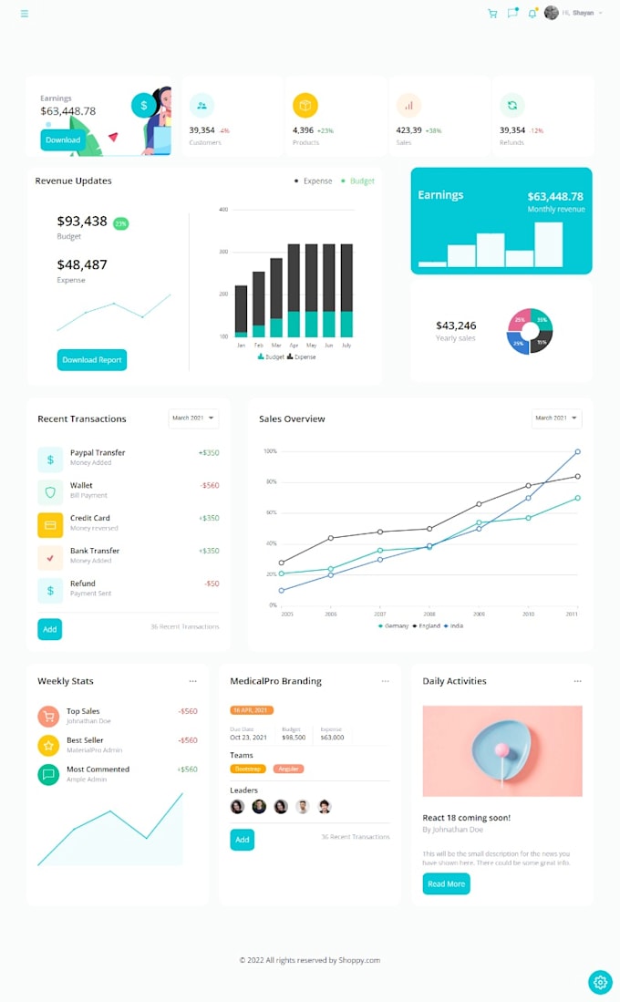 convert psd, xd, figma to HTML, CSS or design landing pages