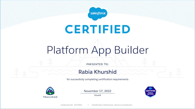 train you for salesforce admin and app builder certifications