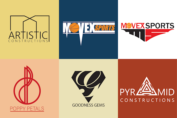 Design a creative modern logo by Etereo_graphics | Fiverr