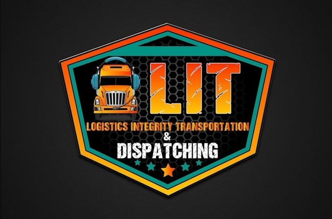 create an awesome logistic logo design for your business in 12 hours