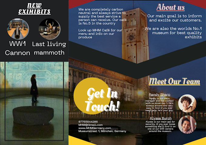 Create detailed and precise poster, leaflet and invitation designs by ...
