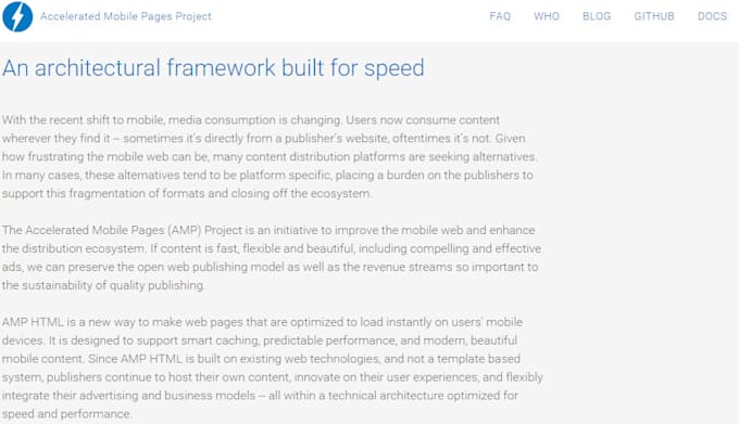 install fix amp accelerated mobile pages  for wordpress