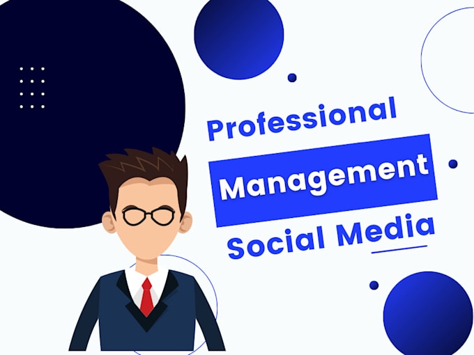 professionally manage your instagram, linkedin, and facebook