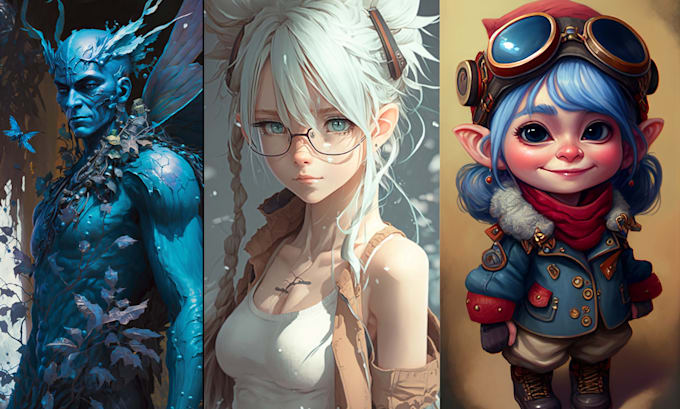 create ai art concept with midjourney ai