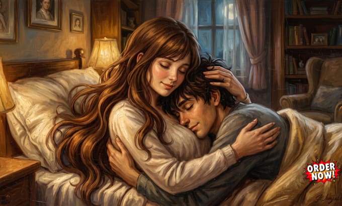 create realistic character, fantasy illustration concept art