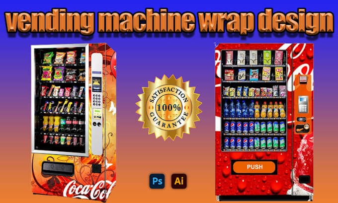 do creative vending machine wrap tradeshow booth window graphics