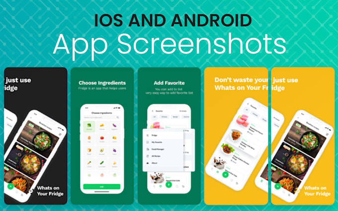 Design android and ios play store app screenshots in 12 hrs by Shahnaz ...